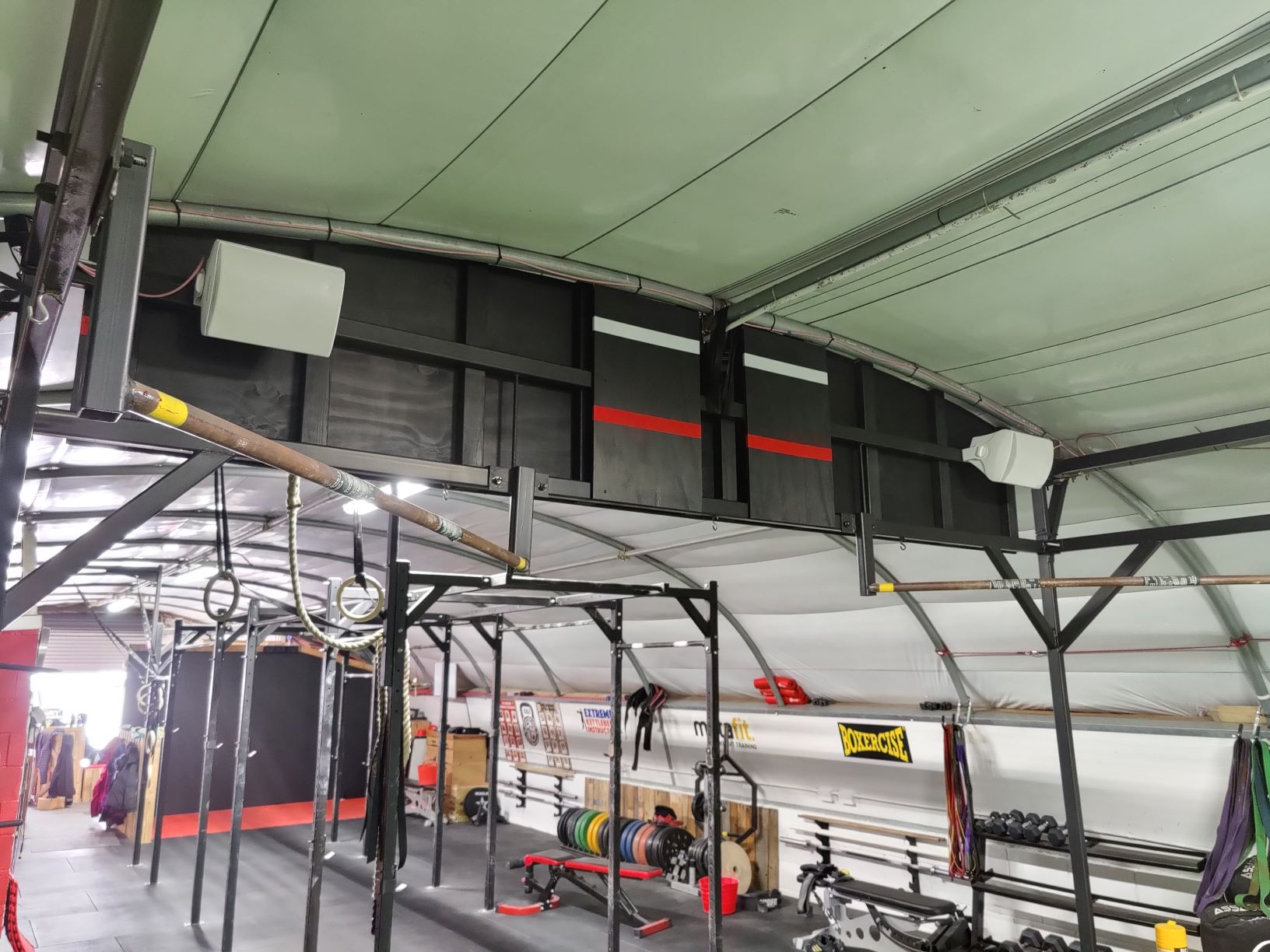 Gym Speaker & sound system installation Wokingham